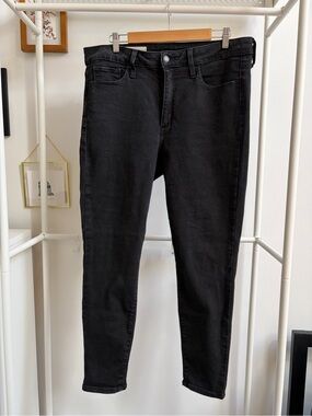 GAP Women's Black Skinny Stretch Jeans